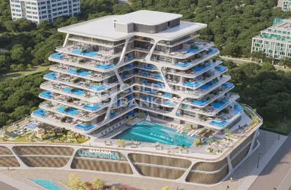 شقة - 1 حمام للبيع في سمانا كاليفورنيا ٢ - الفرجان - دبي