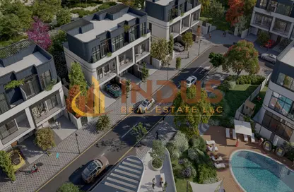 Townhouse - 3 Bedrooms - 4 Bathrooms for sale in Taormina Village - Majan - Dubai Land - Dubai