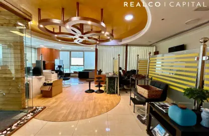 Office Space - Studio for sale in Churchill Executive Tower - Churchill Towers - Business Bay - Dubai