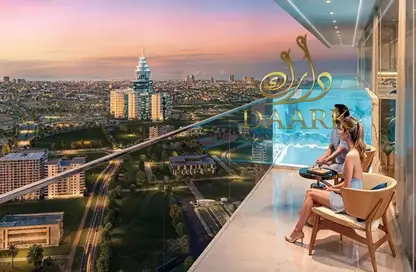 Apartment - 1 Bedroom - 2 Bathrooms for sale in Timez By Danube - Dubai Silicon Oasis - Dubai