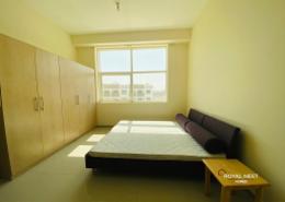Room / Bedroom image for: Studio - 1 bathroom for sale in Madison Residences - Majan - Dubai, Image 1