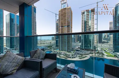 Apartment - 2 Bedrooms - 3 Bathrooms for rent in MBL Residences - Jumeirah Lake Towers - Dubai