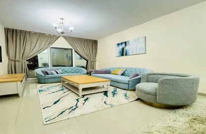 Apartment - 1 Bedroom - 1 Bathroom for rent in New Al Taawun Road - Al Taawun - Sharjah
