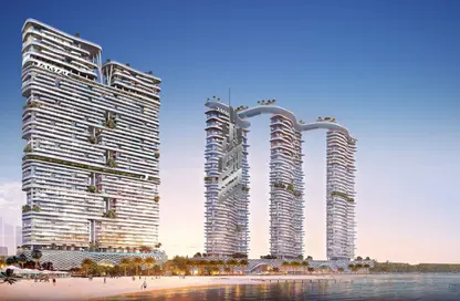 Apartment - 3 Bedrooms - 4 Bathrooms for sale in Damac Bay 2 - Dubai Harbour - Dubai