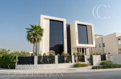 Villa - 5 Bedrooms - 7 Bathrooms for sale in The Parkway at Dubai Hills - Dubai Hills - Dubai Hills Estate - Dubai