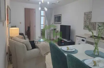 Apartment - 1 Bedroom - 2 Bathrooms for rent in Summer 2 - Seasons Community - Jumeirah Village Circle - Dubai