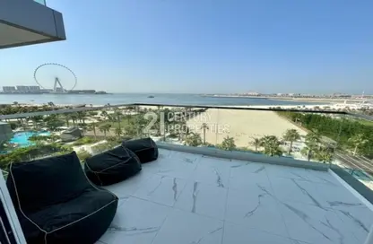 Apartment - 2 Bedrooms - 2 Bathrooms for rent in 1 JBR - Jumeirah Beach Residence - Dubai