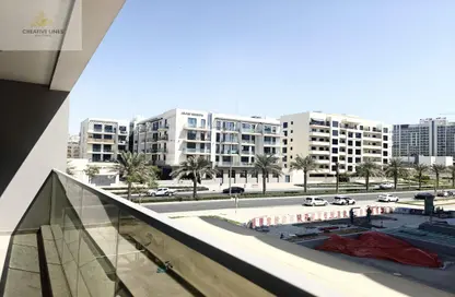 Apartment - 1 Bedroom - 2 Bathrooms for rent in Art Gardens Building A - Arjan - Dubai