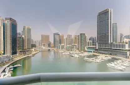 Water View image for: Apartment - 3 Bedrooms - 3 Bathrooms for sale in The Point - Dubai Marina - Dubai, Image 1