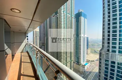 Apartment - 1 Bedroom - 1 Bathroom for rent in Princess Tower - Dubai Marina - Dubai