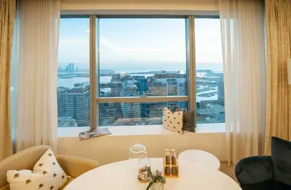 شقة - 1 حمام للبيع في برج النخيل - نخلة جميرا - دبي شقة - 1 حمام للبيع في برج النخيل - نخلة جميرا - دبي