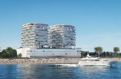 Apartment - 3 Bedrooms - 4 Bathrooms for sale in Treppan Serenique Residences - Dubai Islands - Dubai