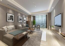 Living Room image for: Apartment - 3 bedrooms - 4 bathrooms for sale in Nobles Tower - Business Bay - Dubai, Image 1