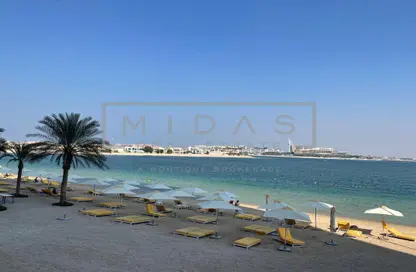 Water View image for: Apartment - 2 Bedrooms - 3 Bathrooms for rent in Tiara Residences - Palm Jumeirah - Dubai, Image 1