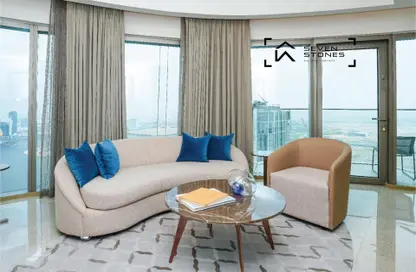 Apartment - 2 Bedrooms - 2 Bathrooms for rent in Address Harbour Point Tower 2 - Address Harbour Point - Dubai Creek Harbour (The Lagoons) - Dubai