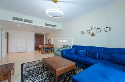 Apartment - 1 Bedroom - 2 Bathrooms for rent in Saba Towers - JLT Cluster Q - Jumeirah Lake Towers - Dubai
