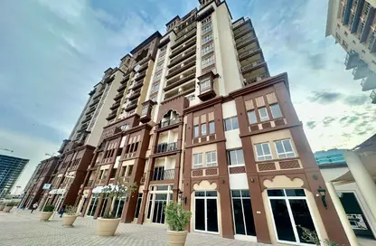 Apartment - 1 Bedroom - 2 Bathrooms for sale in Arabian - Canal Residence - Dubai Sports City - Dubai