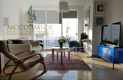 Apartment - 1 Bedroom - 1 Bathroom for rent in Laguna Tower - JLT Cluster A - Jumeirah Lake Towers - Dubai