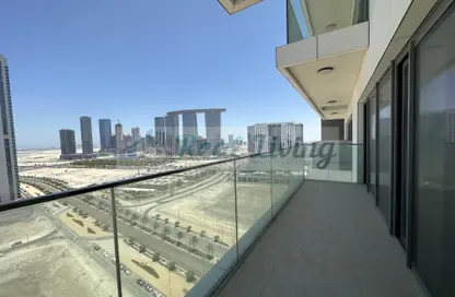 Balcony image for: Apartment - 2 Bedrooms - 3 Bathrooms for rent in C10 Tower - Najmat Abu Dhabi - Al Reem Island - Abu Dhabi, Image 1