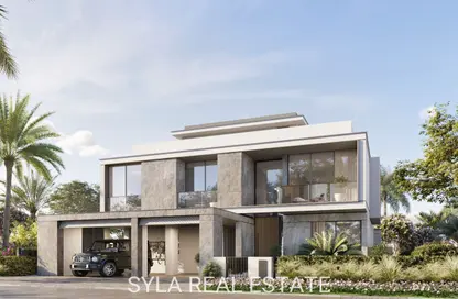 Villa - 4 Bedrooms - 6 Bathrooms for sale in District One West Phase 2 - District One - Mohammed Bin Rashid City - Dubai