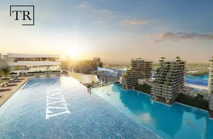 Apartment - 1 Bedroom - 1 Bathroom for sale in Azizi Venice 14 - Azizi Venice - Dubai South (Dubai World Central) - Dubai