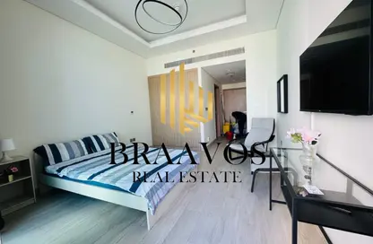 Apartment - Studio - 1 Bathroom for rent in Farhad Azizi Residence - Al Jaddaf - Dubai