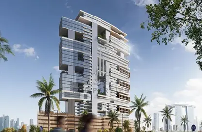 Apartment - 1 Bedroom - 1 Bathroom for sale in Radiant Marina Towers - Shams Abu Dhabi - Al Reem Island - Abu Dhabi