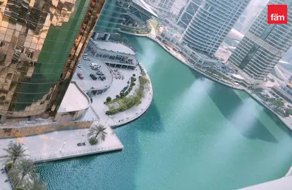 شقة - غرفة نوم - 2 حمامات للبيع في برج كونكورد - (JLT) مجمع H - أبراج بحيرة الجميرا - دبي