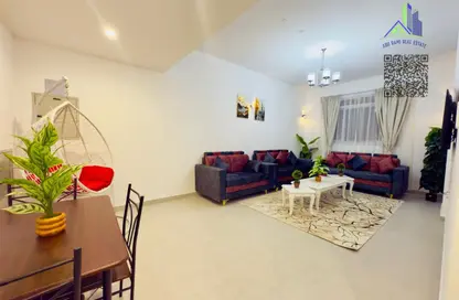 Apartment - 1 Bedroom - 2 Bathrooms for rent in Ajman Corniche Residences - Ajman Corniche Road - Ajman