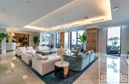 Apartment - 5 Bedrooms - 7 Bathrooms for rent in The Residences JLT - Jumeirah Lake Towers - Dubai