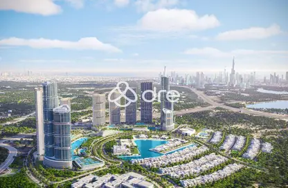 Apartment - 1 Bedroom - 2 Bathrooms for sale in 330 Riverside Crescent - Sobha Hartland II - Bukadra - Dubai