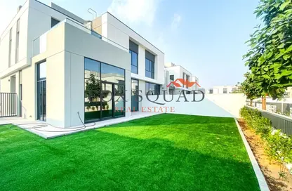 تاون هاوس - 4 غرف نوم - 4 حمامات للايجار في مروج الفرجان ويست - الفرجان - دبي