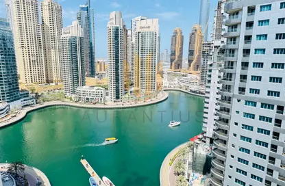 Apartment - 2 Bedrooms - 2 Bathrooms for rent in Marina View Tower A - Marina View - Dubai Marina - Dubai