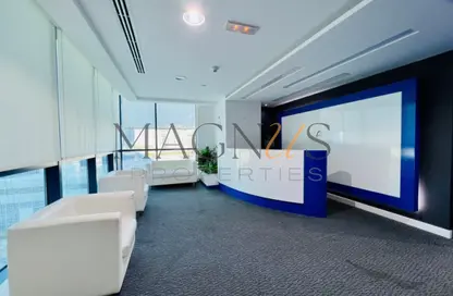 Office Space - Studio - 1 Bathroom for rent in Jumeirah Bay X3 - JLT Cluster X - Jumeirah Lake Towers - Dubai