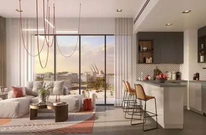 Apartment - 3 Bedrooms - 3 Bathrooms for sale in Manarat Living 3 - Saadiyat Cultural District - Saadiyat Island - Abu Dhabi