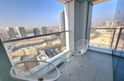 شقة - 2 غرف نوم - 3 حمامات للايجار في واي تاور ريم - طموح - جزيرة الريم - أبوظبي