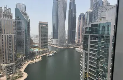 شقة - 3 غرف نوم - 4 حمامات للايجار في ماريناسكيب أوشيانيك - ترايدنت ماريناسكيب - دبي مارينا - دبي