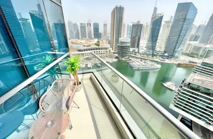 Apartment - Studio - 1 Bathroom for rent in Bay Central West - Bay Central - Dubai Marina - Dubai