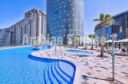 Apartment - 1 Bedroom - 2 Bathrooms for sale in Sun Tower - Shams Abu Dhabi - Al Reem Island - Abu Dhabi