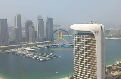 Apartment - 2 Bedrooms - 2 Bathrooms for rent in Princess Tower - Dubai Marina - Dubai