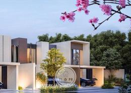 Villa - 4 bedrooms - 5 bathrooms for sale in Cherrywoods - Dubai Land - Dubai