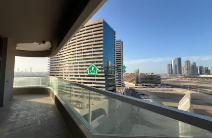 Balcony image for: Apartment - 2 Bedrooms - 3 Bathrooms for rent in Al Reem Bay Towers 1 - Najmat Abu Dhabi - Al Reem Island - Abu Dhabi, Image 1