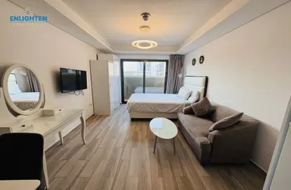 Apartment - Studio - 1 Bathroom for rent in Laya Mansion - Jumeirah Village Circle - Dubai