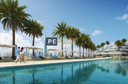 Apartment - 1 Bedroom - 1 Bathroom for sale in Binghatti Aquarise - Business Bay - Dubai