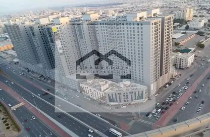Apartment - 2 Bedrooms - 2 Bathrooms for sale in City Tower - Al Nuaimiya - Ajman