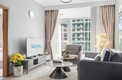 Apartment - 1 Bedroom - 1 Bathroom for rent in Urban Oasis - Business Bay - Dubai