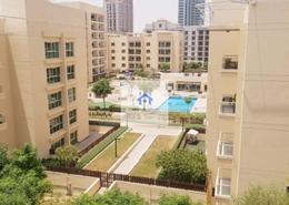 Apartment - 1 bedroom - 1 bathroom for rent in Al Ghozlan 1 - Al Ghozlan - Greens - Dubai