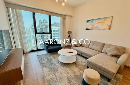 Apartment - 1 Bedroom - 2 Bathrooms for rent in Dubai Marina Moon Tower - Dubai Marina - Dubai Apartment - 1 Bedroom - 2 Bathrooms for rent in Dubai Marina Moon Tower - Dubai Marina - Dubai