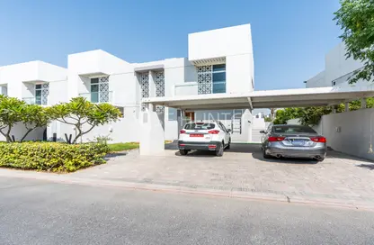 Villa - 3 Bedrooms - 4 Bathrooms for rent in Arabella Townhouses 2 - Arabella Townhouses - Mudon - Dubai