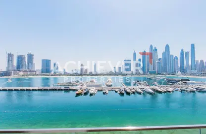 Apartment - 2 Bedrooms - 3 Bathrooms for rent in Palace Beach Residence - EMAAR Beachfront - Dubai Harbour - Dubai